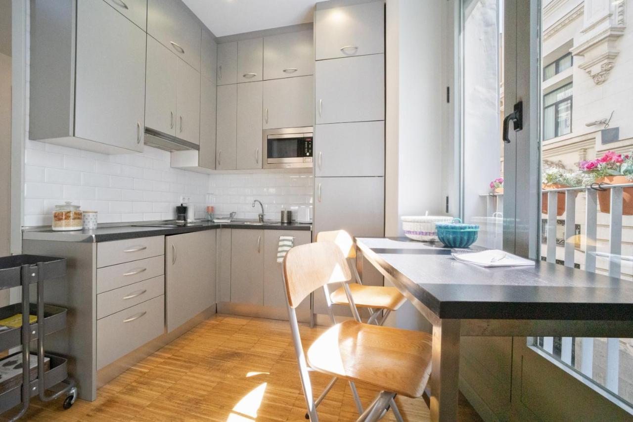 Apartamentos Moratin Las Letras Madrid Dış mekan fotoğraf