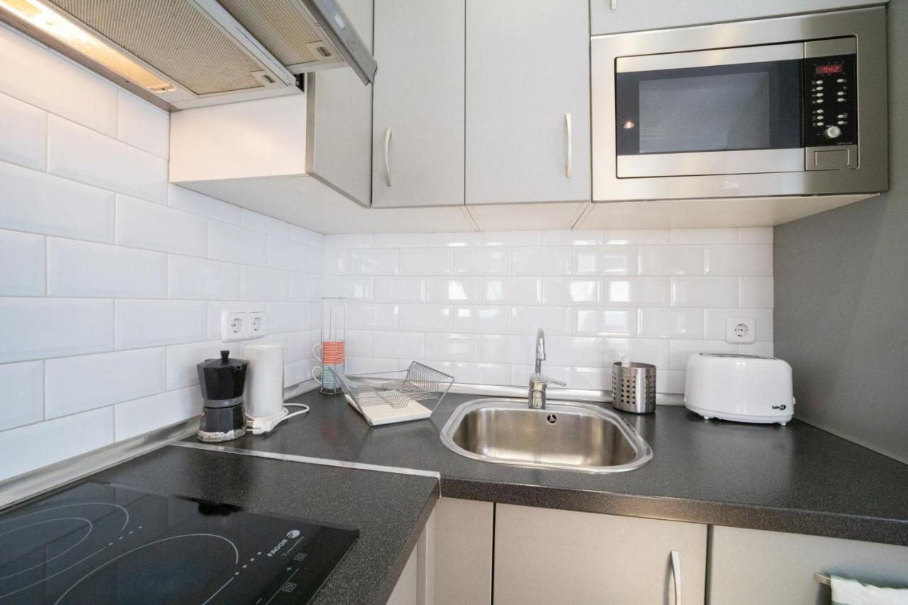 Apartamentos Moratin Las Letras Madrid Dış mekan fotoğraf