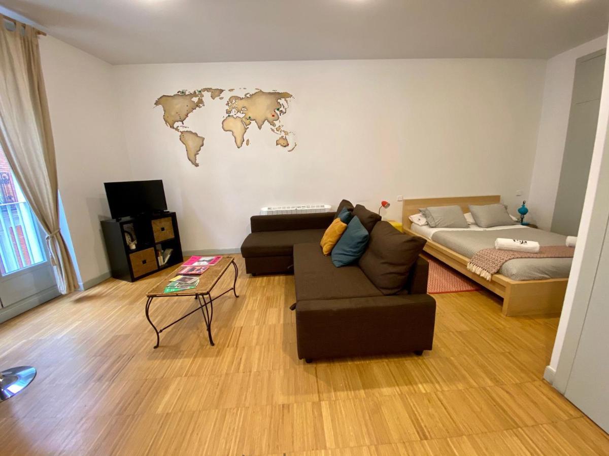 Apartamentos Moratin Las Letras Madrid Dış mekan fotoğraf