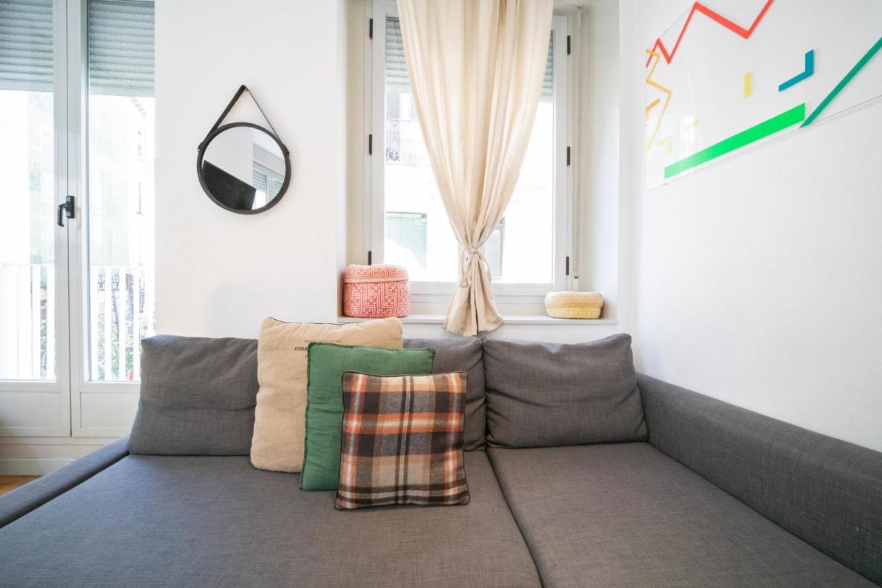 Apartamentos Moratin Las Letras Madrid Dış mekan fotoğraf
