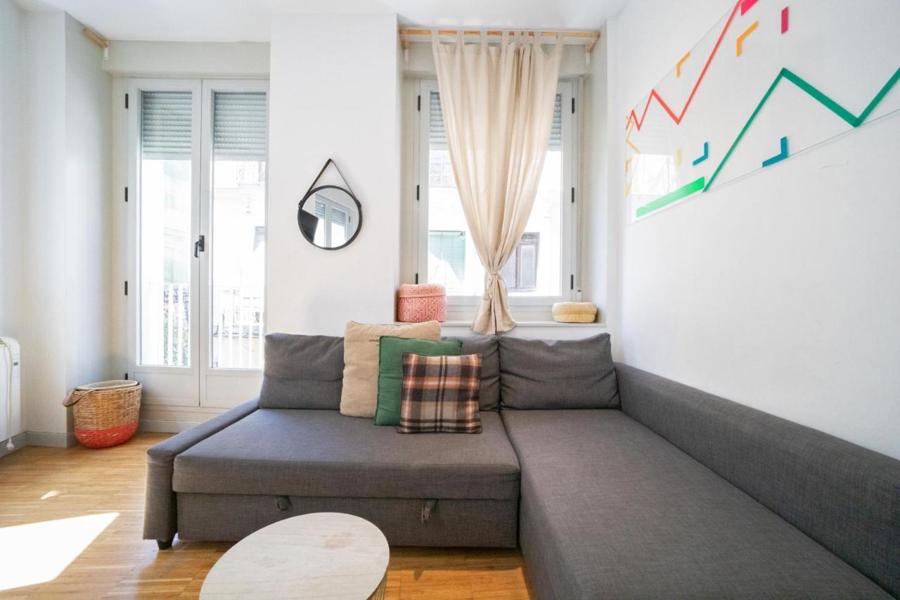 Apartamentos Moratin Las Letras Madrid Dış mekan fotoğraf