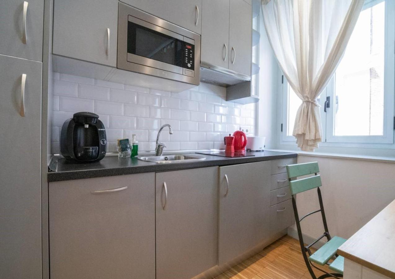 Apartamentos Moratin Las Letras Madrid Dış mekan fotoğraf