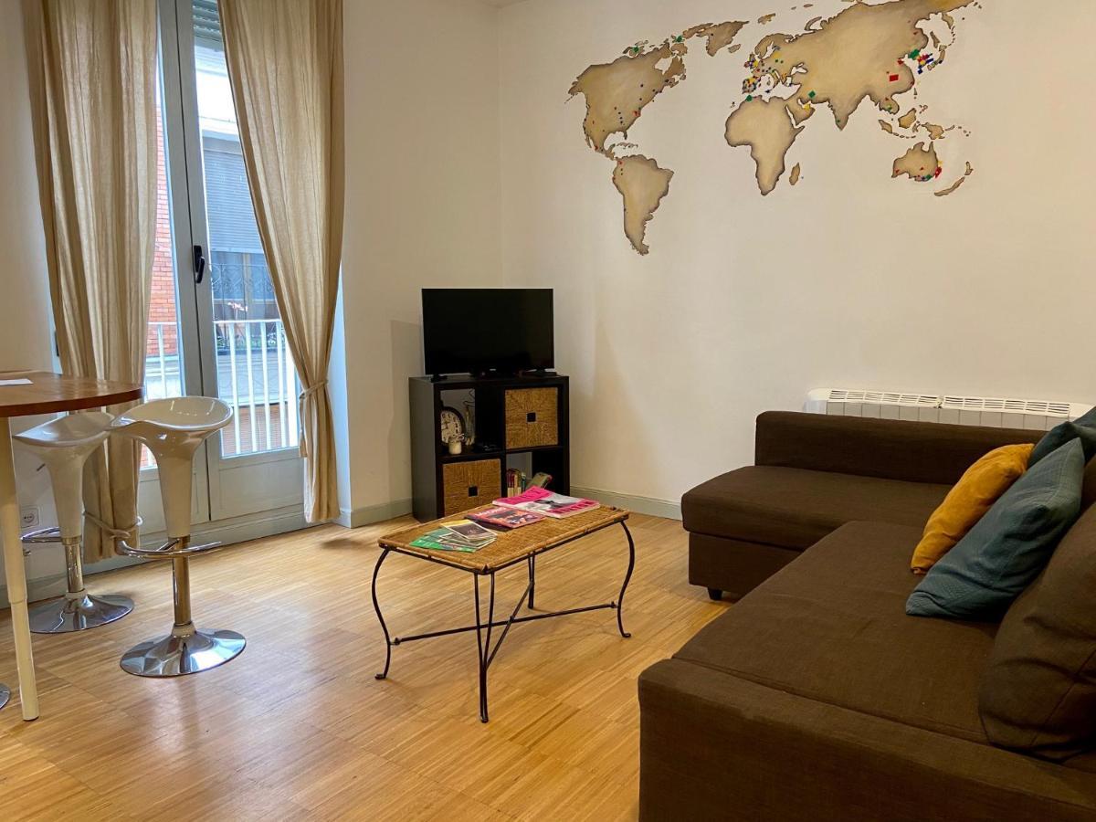 Apartamentos Moratin Las Letras Madrid Dış mekan fotoğraf