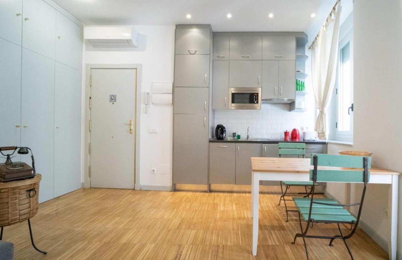 Apartamentos Moratin Las Letras Madrid Dış mekan fotoğraf