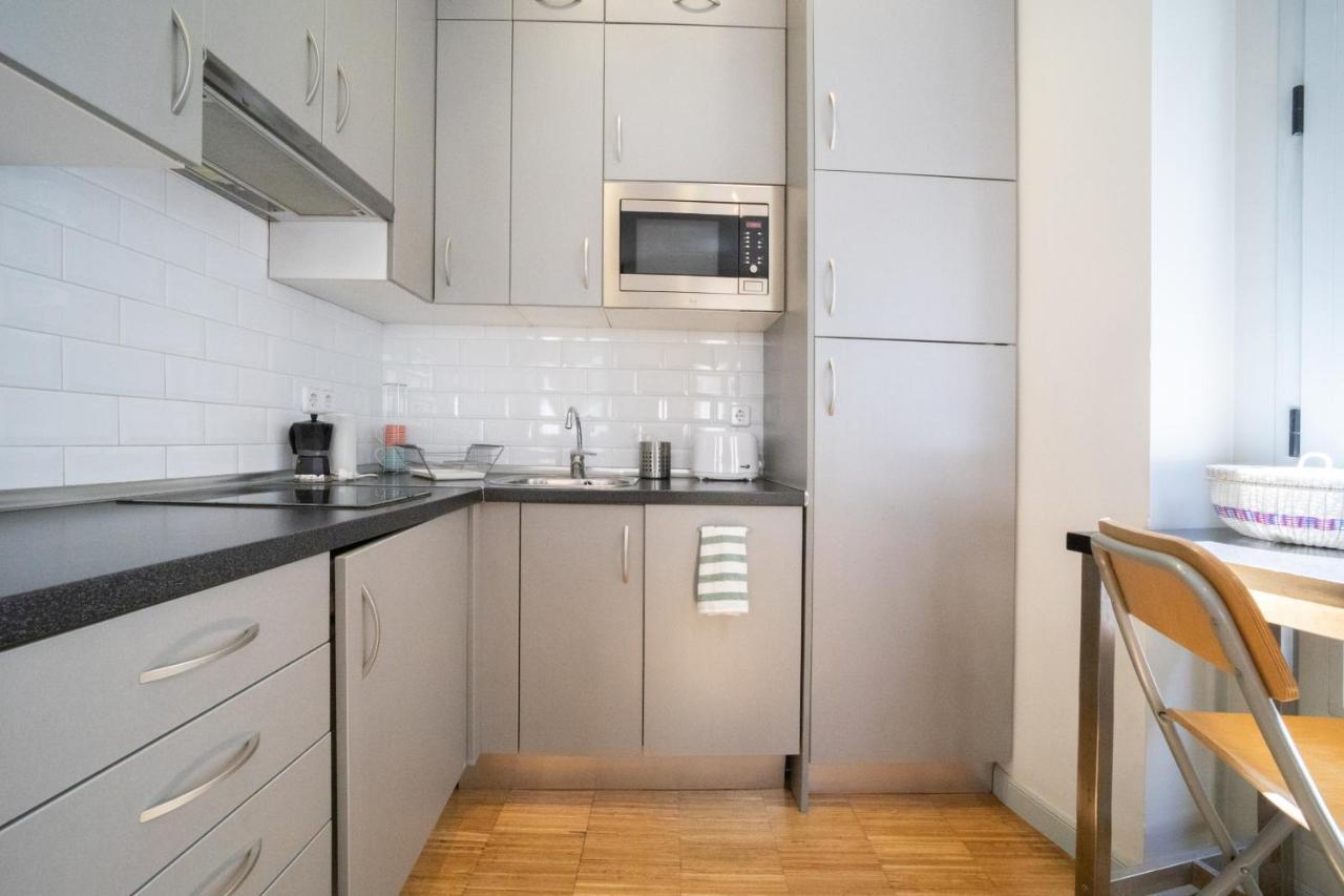 Apartamentos Moratin Las Letras Madrid Dış mekan fotoğraf