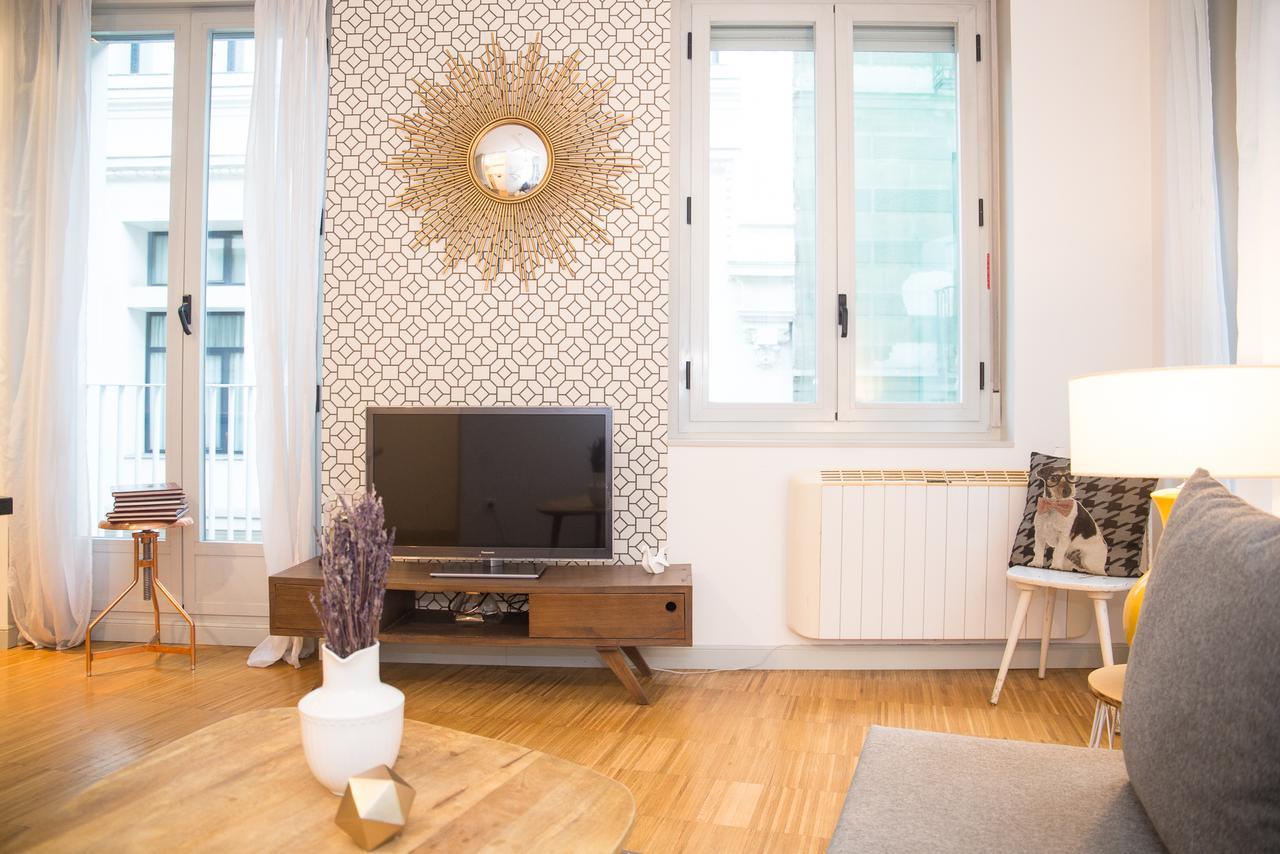 Apartamentos Moratin Las Letras Madrid Dış mekan fotoğraf