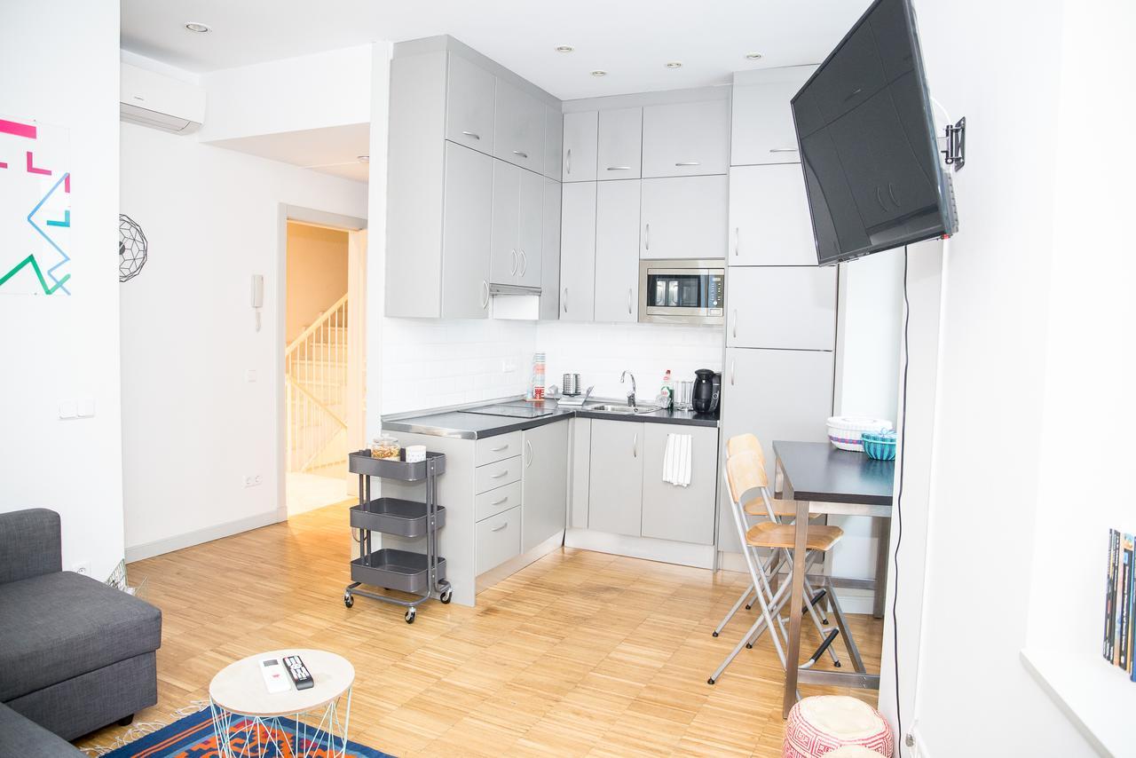 Apartamentos Moratin Las Letras Madrid Dış mekan fotoğraf