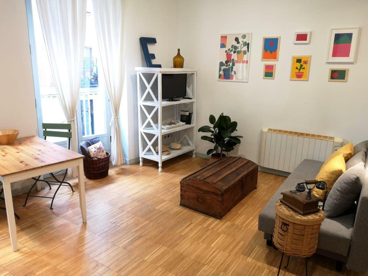 Apartamentos Moratin Las Letras Madrid Dış mekan fotoğraf