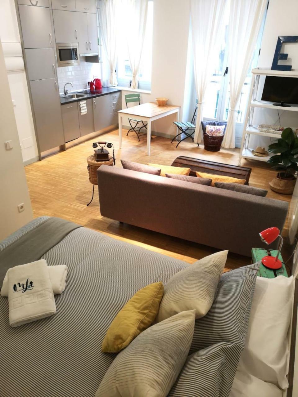 Apartamentos Moratin Las Letras Madrid Dış mekan fotoğraf