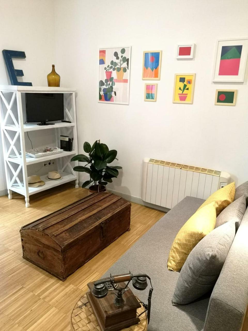 Apartamentos Moratin Las Letras Madrid Dış mekan fotoğraf
